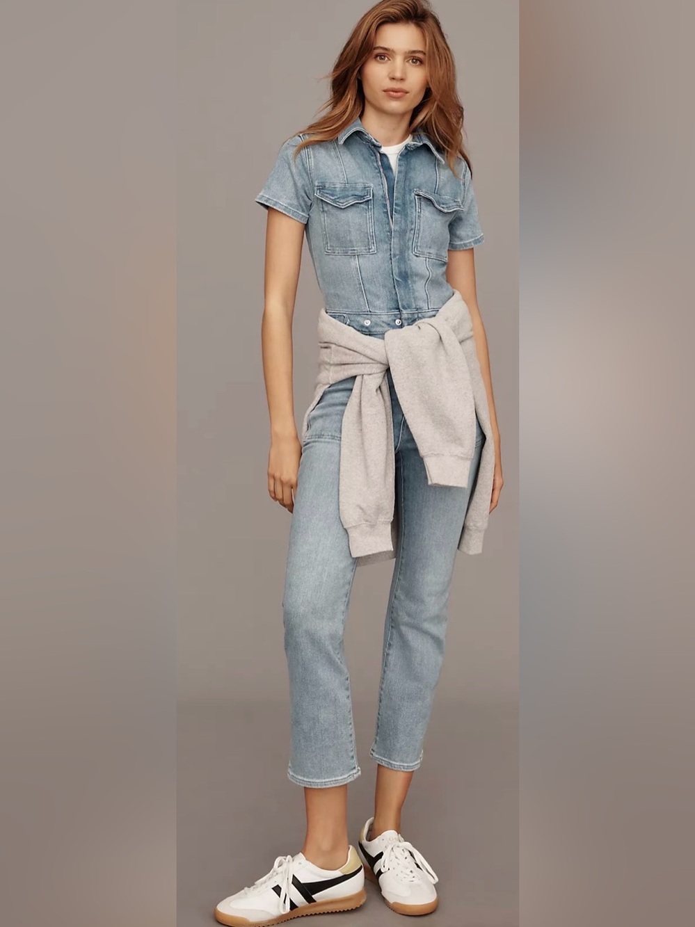 Good American Fit For Success Jumpsuit. NWT